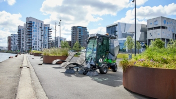 Egholm stellt den neuen Park Ranger 2155 vor